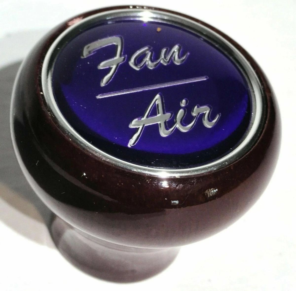 1" Purple Glossy Dash Control Knob for UP (23539)