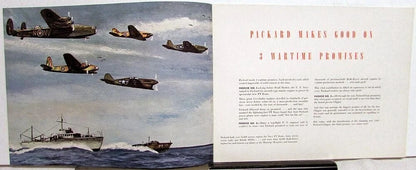 Sales Brochure for Packard Deluxe Clipper (1946)