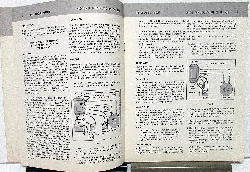 Delco-Remy 12 Volt Electrical Equipment Manual for GM Cars (1957)