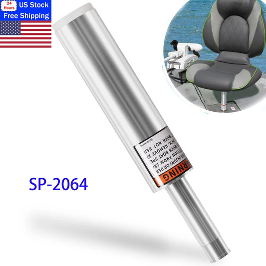 1 Pack SP-2064 Lock'N-Pin 3/4" Marine Boat Seat Pin Post Pedestal Extension