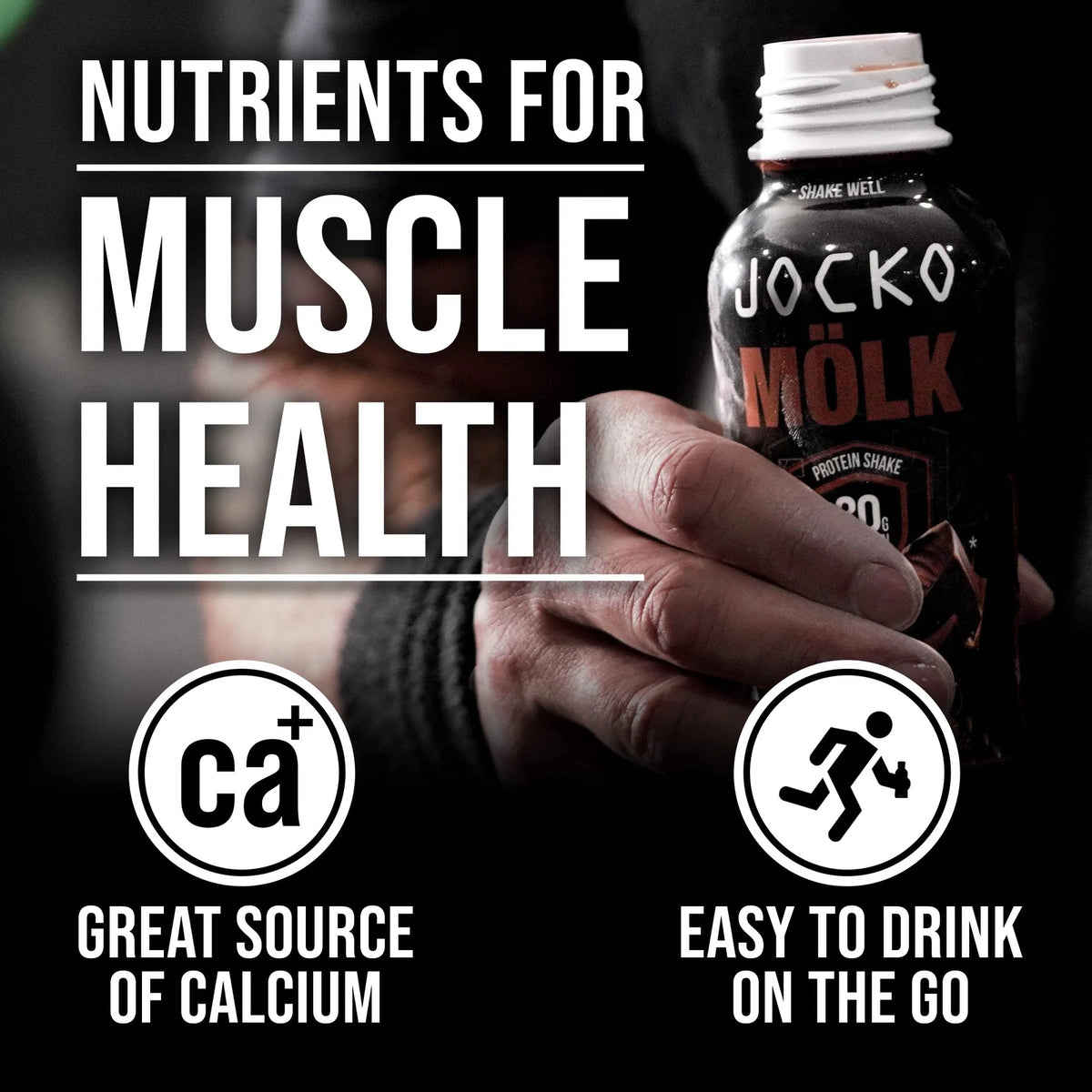 Pack of 12 Grass Fed Protein Shakes (30g) - No Added Sugar