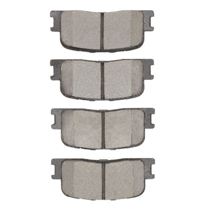 Brake Pads for Toyota Highlander (2001–2003) ALX-PAU-DF-4000-0885-00-CLA4