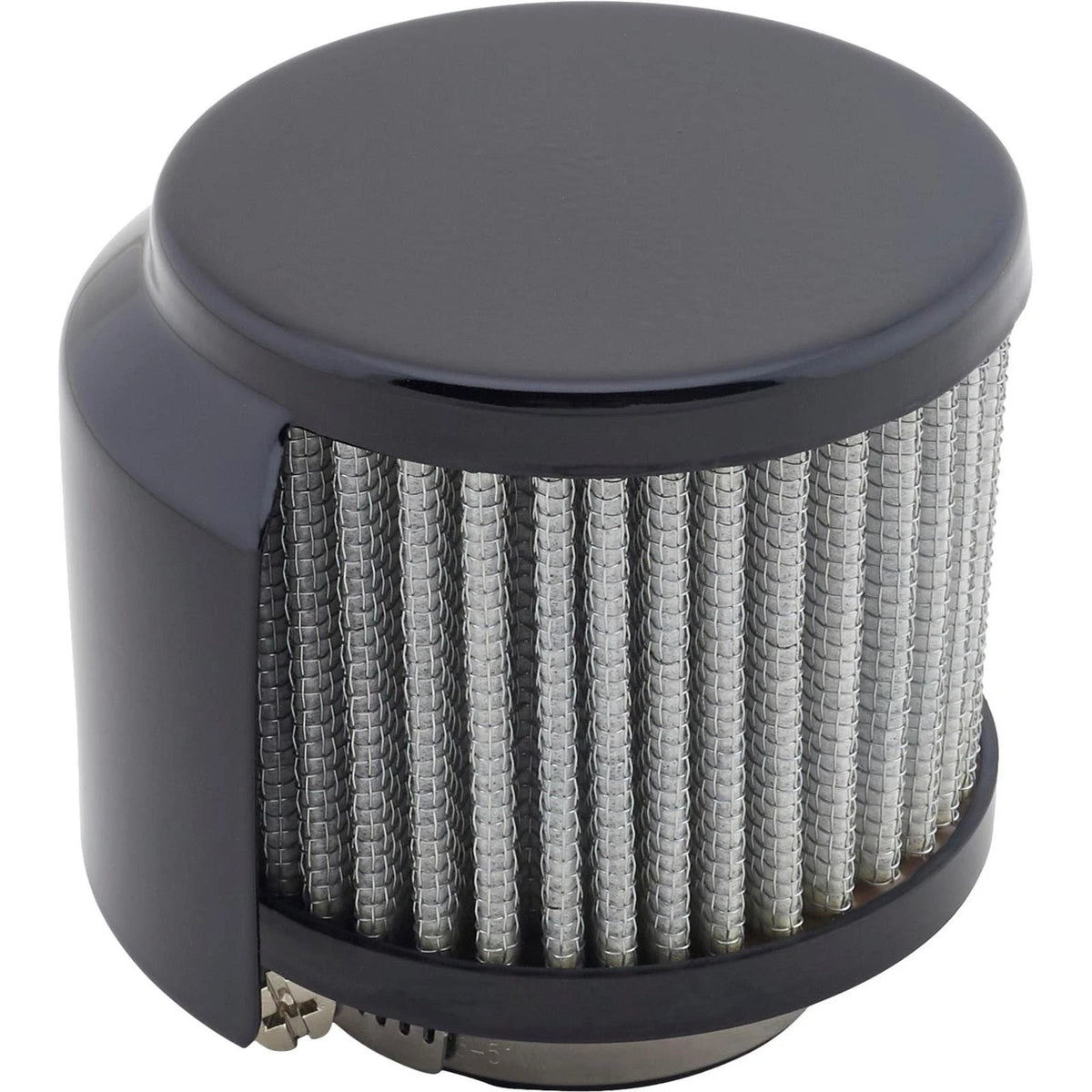 Black Valve Cover Shielded Breather for (4656210999)
