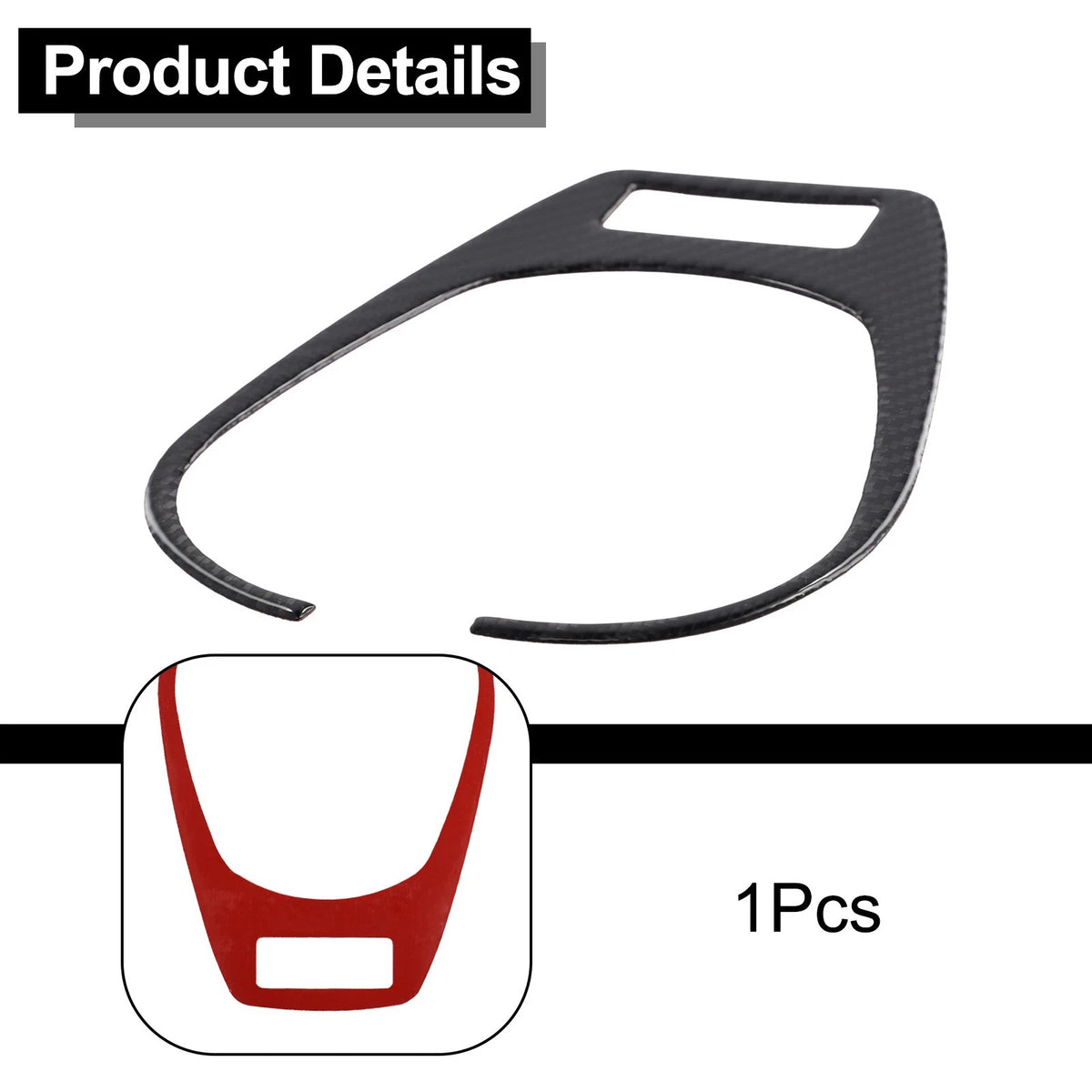 Carbon Fiber Manual Gear Shifter Frame Cover for BMW Z4 E85 (2003–2008)