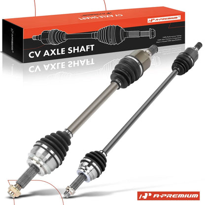 2X Front Side CV Axle Assembly for Hyundai Elantra (2017–2019) 49500F2300, 49500F3100, NCV37106, NCV37107