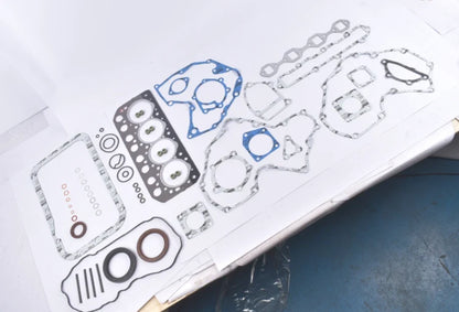 Full Gasket Set and Cylinder Head for Mitsubishi S4L S4L2 MM35T MM40CR