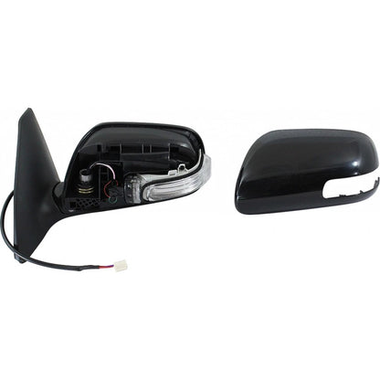 Driver Side Door Mirror for Scion tC (2011–2016) | Power | Turn Signal | LLX-SC1320105-CL360A70, SC1320105