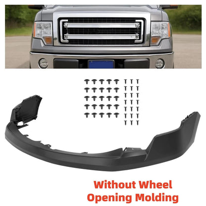 Front Upper Bumper Cover for Ford F-150 (2009–2014) FO1000645, DL3Z-17D957-APTM