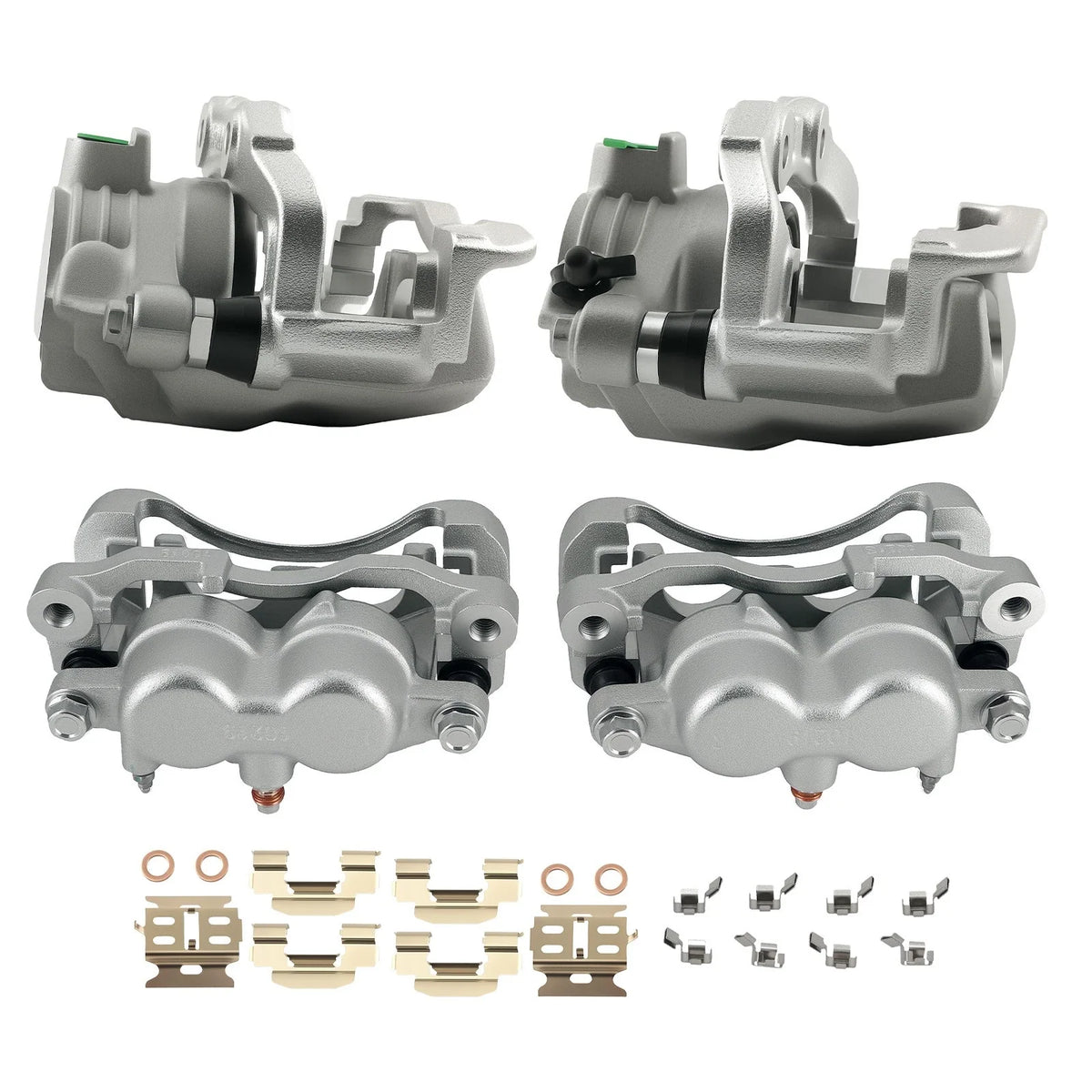 Front & Rear Disc Brake Caliper Set for GMC Jimmy/Sonoma 1998-2005 18-B4695