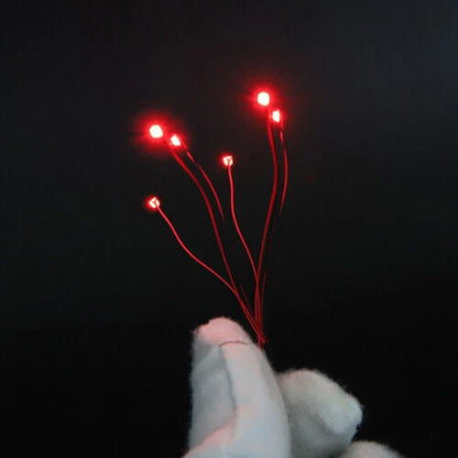 50PC Pre Wired Red SMD LEDs Lighting Kit for Various Applications