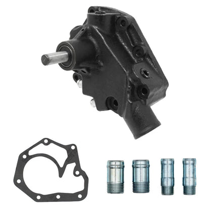 Water Pump with Pulley and Gaskets for John Deere Tractor Loader