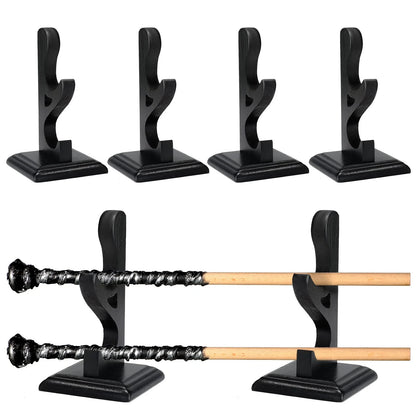 Set of 2 Wizard Wand Holders for Black Magic Display Stand