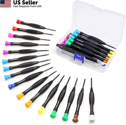 18-Piece Mini Magnetic Torx Screwdriver Set