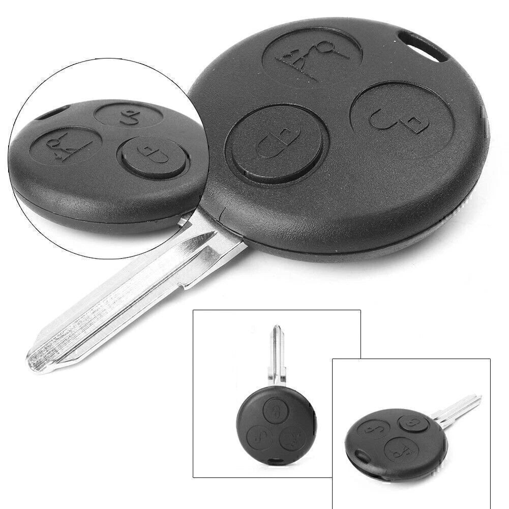 3X Flip Key Shell for Benz Smart Two 450 (2061YF075)