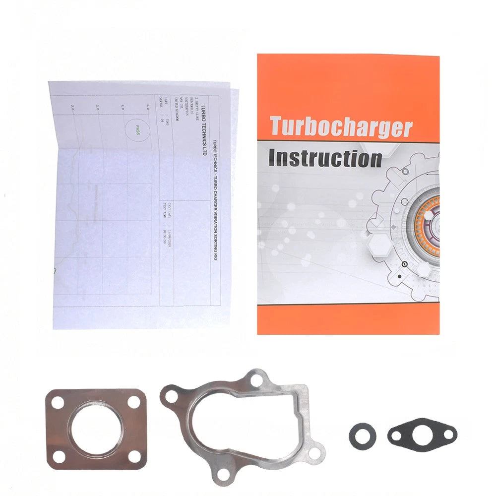Turbocharger TD03-07G for Bobcat S160 S185 T190 Kubota V2003T (2000–2008)