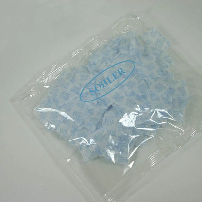 100 Packets Silica Gel Desiccant 2 Gram for Moisture Control