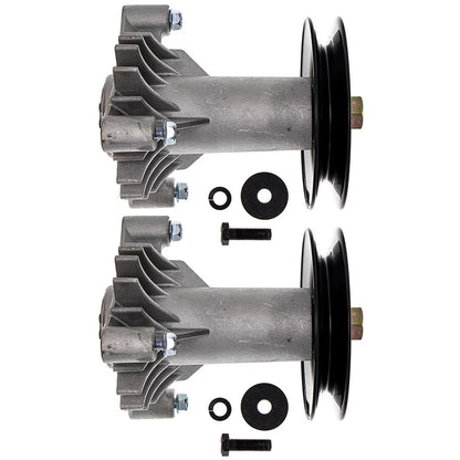 Spindle Pulley Mulching Blade for Husqvarna CZ LT120 LTH120 LT152 (134148, 134148M, 134148X, 139774)