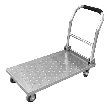 Foldable Platform Hand Truck for Utility Use (2000LBS Capacity)