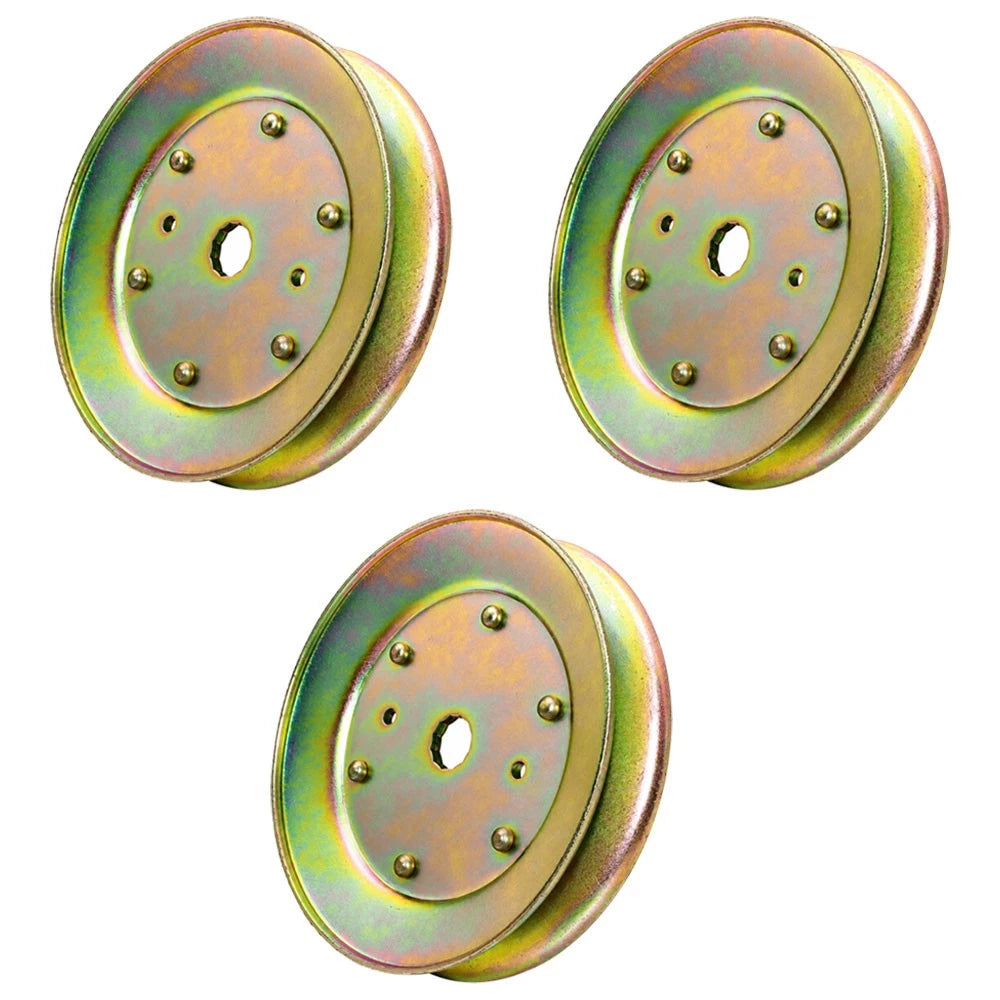 3X Drive Pulleys for Husqvarna (Fits 5321298-61)