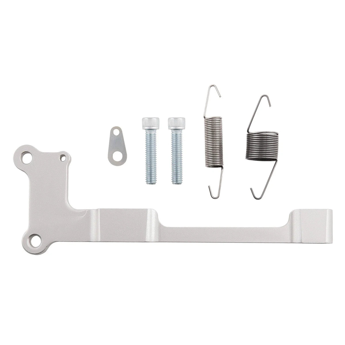 Carburetor Throttle Cable Mounting Bracket with Spring