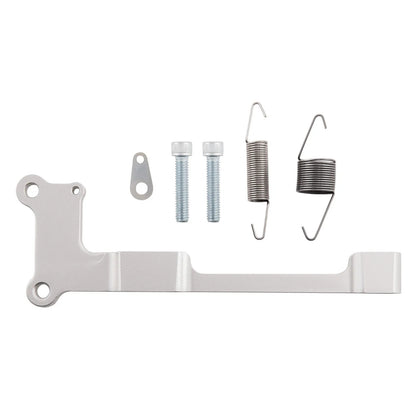 Carburetor Throttle Cable Mounting Bracket with Spring