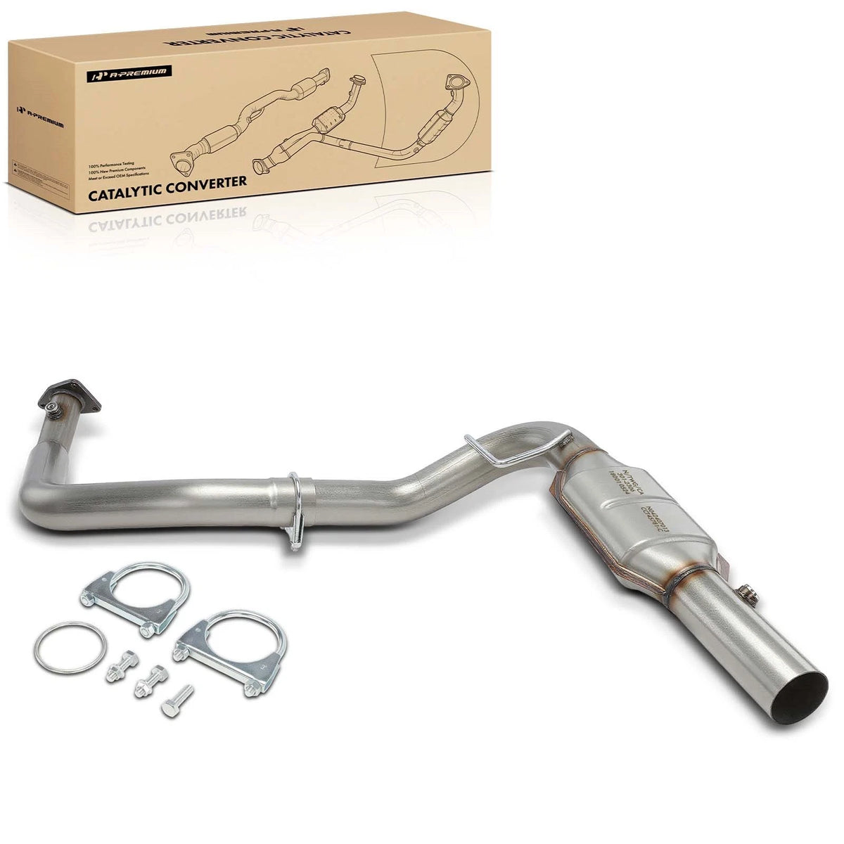 A-Premium Catalytic Converter for Chevrolet Express 3500 GMC Savana 3500 (2008–2013) 645781