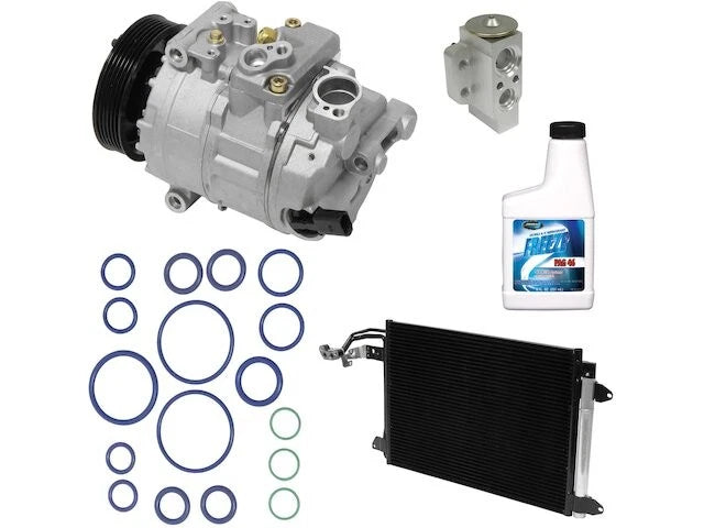 A/C Compressor Kit for Audi A3 (2008–2011) 36552HCDW