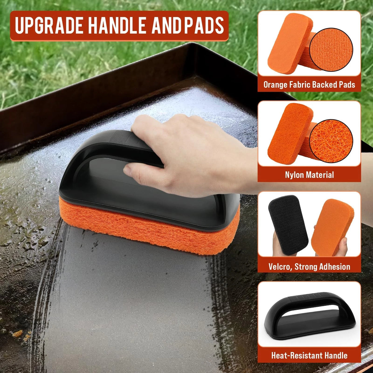 Griddle Cleaning Kit for Blackstone Flat Top Grill