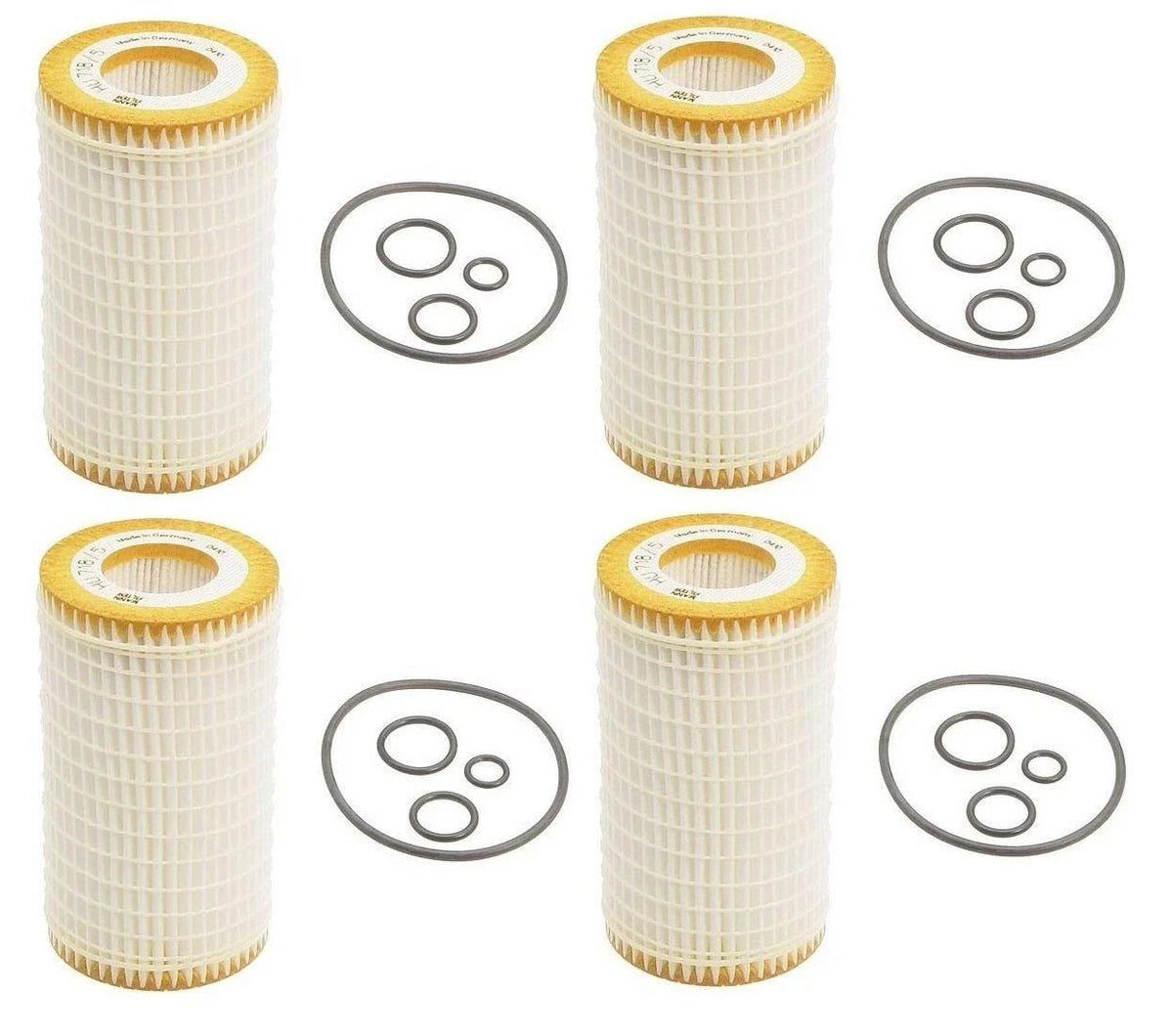 Mann Engine Oil Filter for 2009 Mercedes CLK550