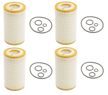 Mann Engine Oil Filter for 2009 Mercedes CLK550