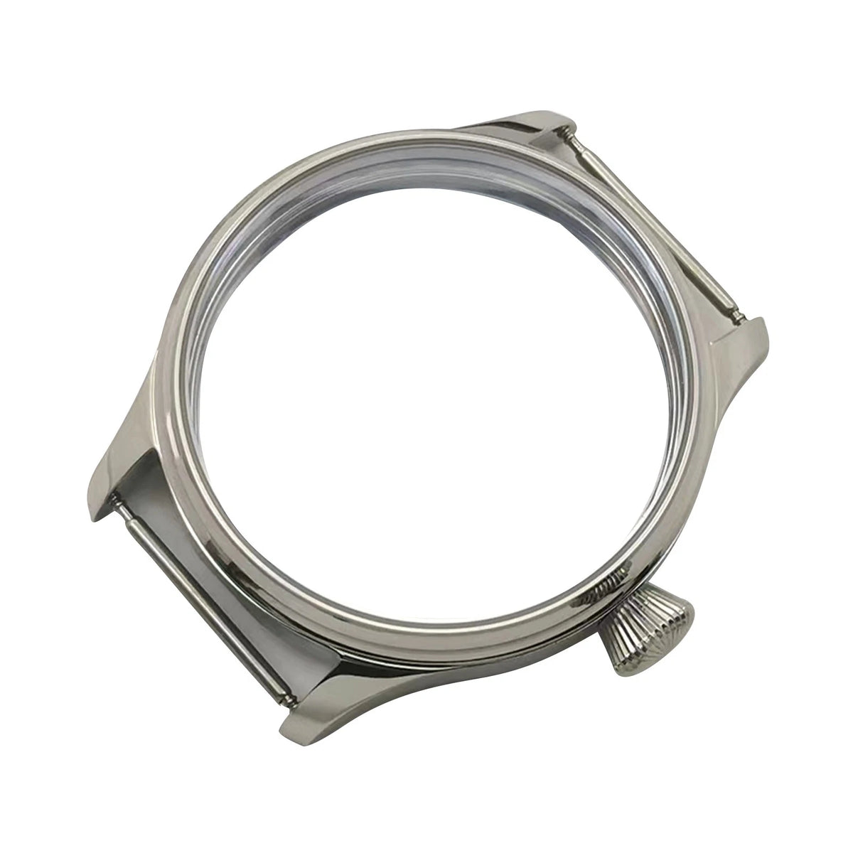 42mm Stainless Steel Watch Case Set for ETA6497 6498 ST3600