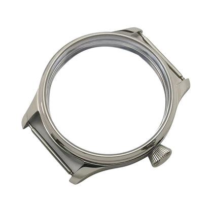 42mm Stainless Steel Watch Case Set for ETA6497 6498 ST3600