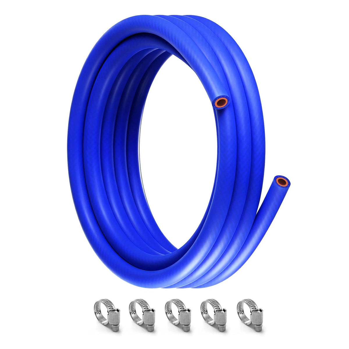 20FT Heater Hose 1/2" Silicone Tubing for Vehicle Cooling Systems