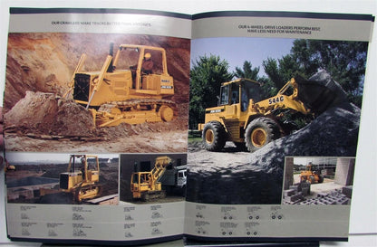 Construction Brochure for John Deere Industrial Equipment (1993)