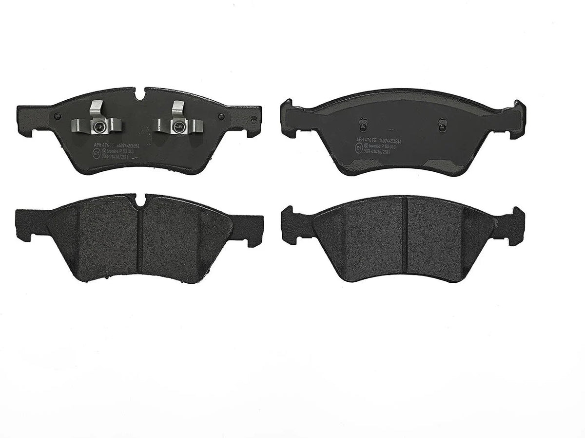 Set of 4 Brembo Front Low Met Brake Pads for W164 W211 W463 X164 W251