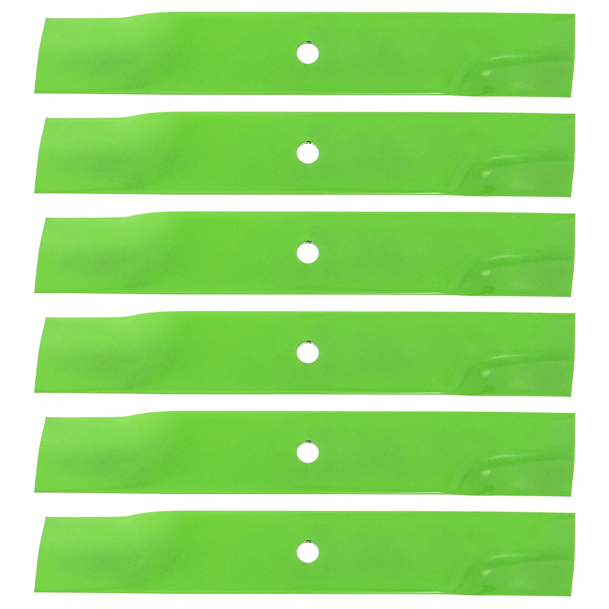 6-Pack LawnRAZOR Mower Blades for Schiller Plus 48 SD (48184, 482461, 482877, 71440002)