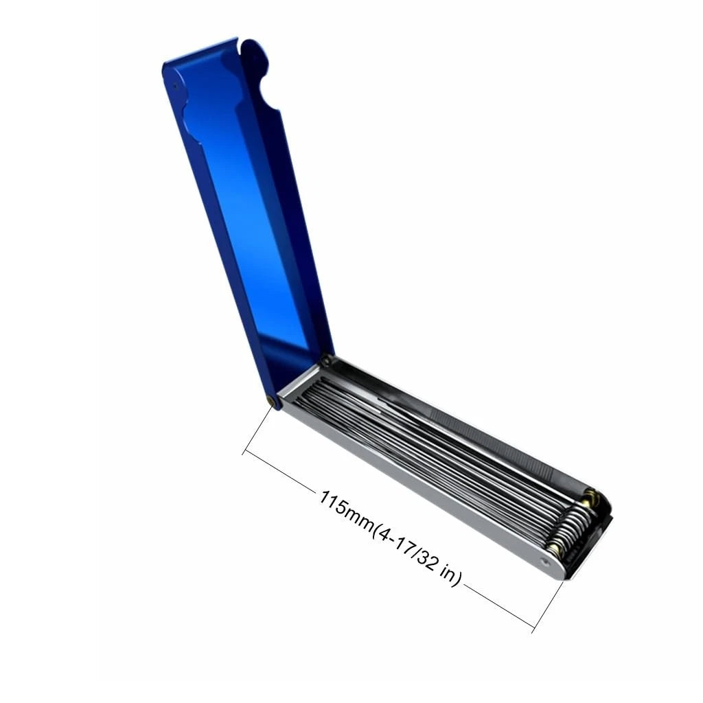 Cutting Torch Tip Cleaner Tool Kit for Welding Nozzles