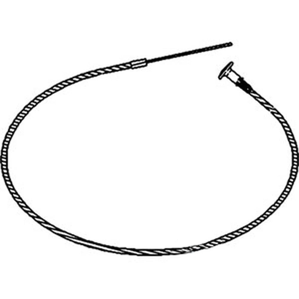44" Choke Cable for 2510, 4020 (SN 200999) AR27301 AR27301-A