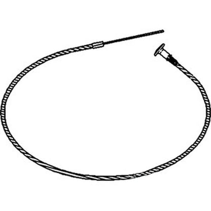 44" Choke Cable for 2510, 4020 (SN 200999) AR27301 AR27301-A
