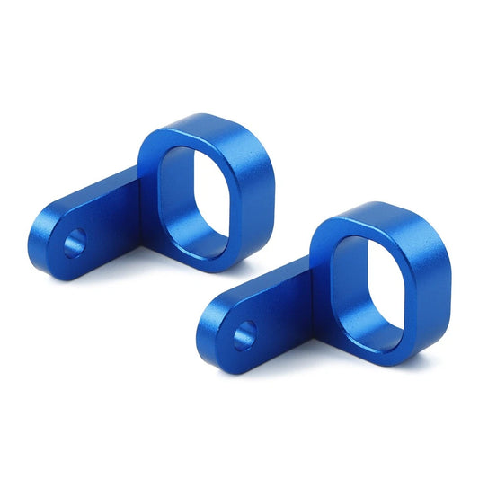 1 Pair Rear Brake Line Hose Clamp for Suzuki DRZ400SM (2005–2024) Blue