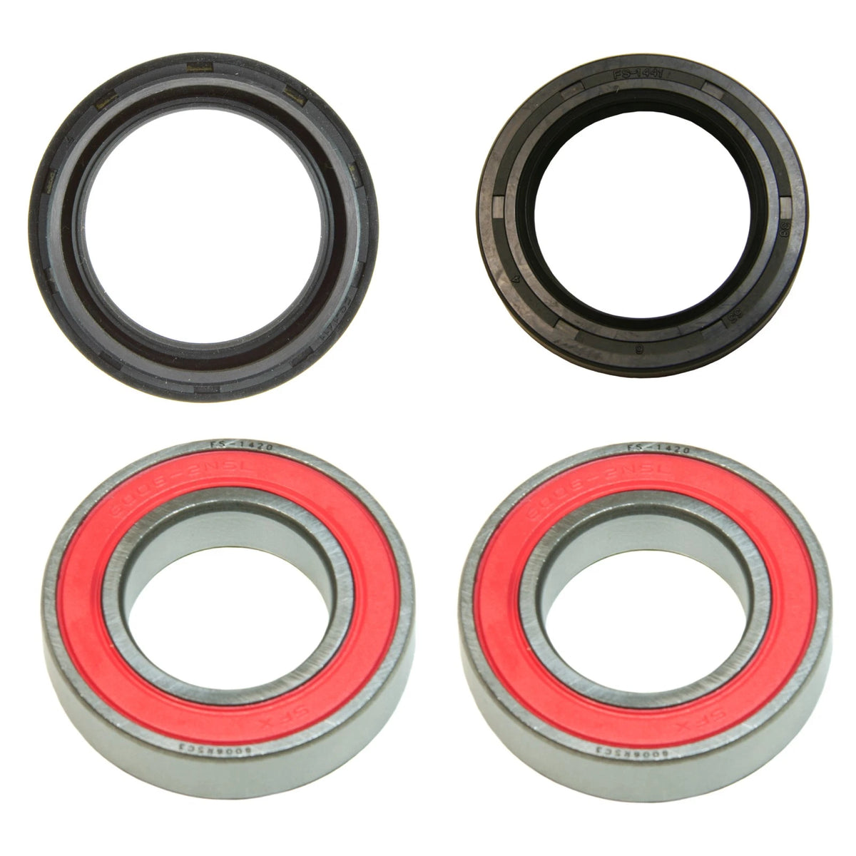 Rear Suspension Arm Bearing & Seal Kit for Suzuki Quadrunner 250 (1987) KIT-WB51d