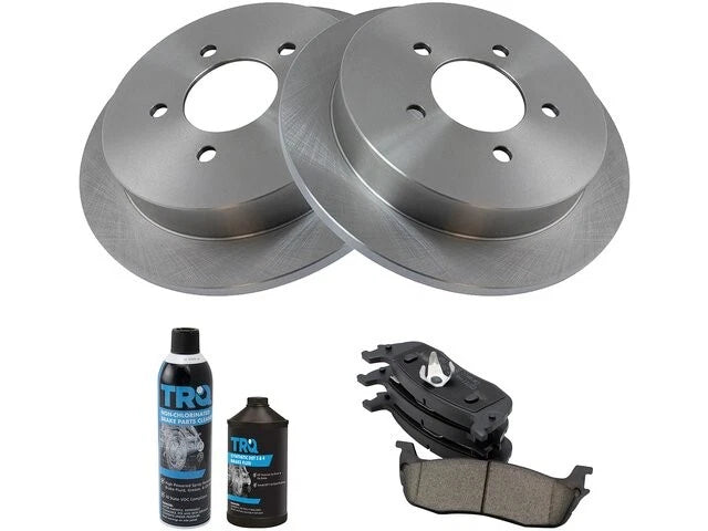 Brake Pad and Rotor Kit for Lincoln Blackwood (2002) 27968NTSK