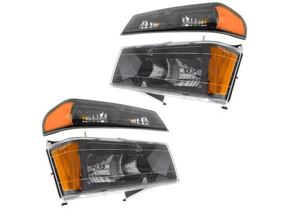 Headlight Assembly and Parking Light Kit for Isuzu i290 (2007–2008) 46612CCTR