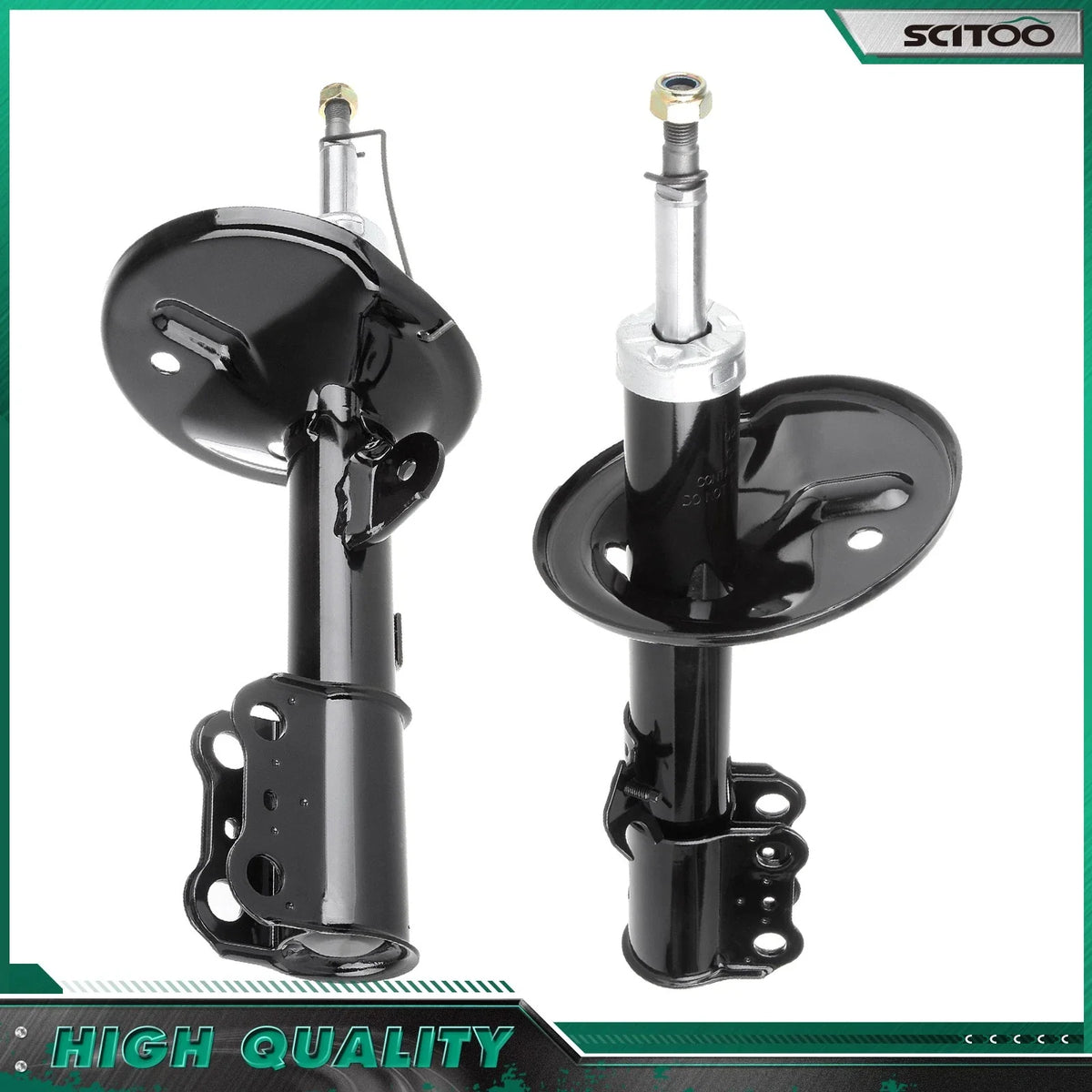 Set of 2 Front Struts for Toyota Sienna 2WD (1998-2003)