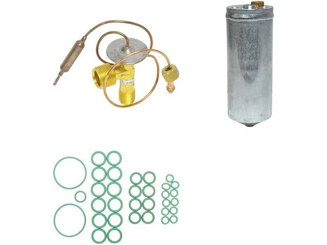 A/C Compressor Replacement Service Kit for Honda CR-V (1997–2001) 34737FJNX