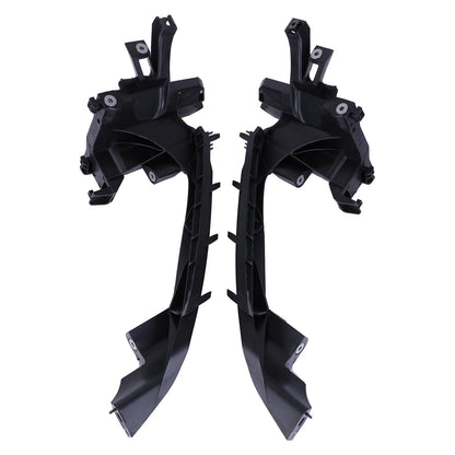 Set of 2 Headlight Brackets for Audi Q5 (2018–2020) AU2509105, AU2508105