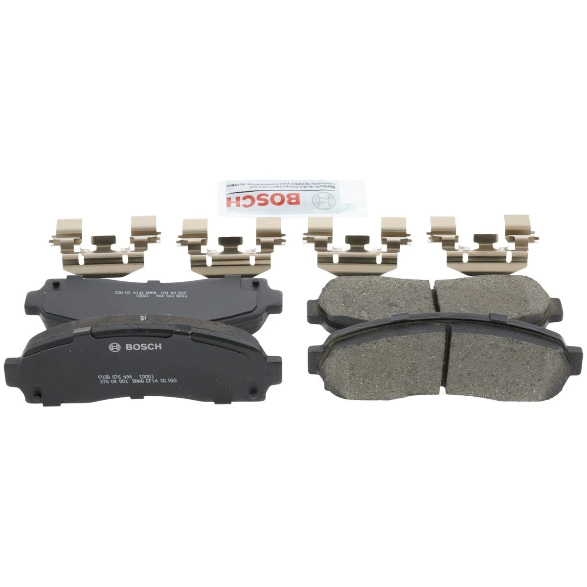 2X Brake Pad Set for Ford Explorer Pickup Ranger (2000–2011) BC833