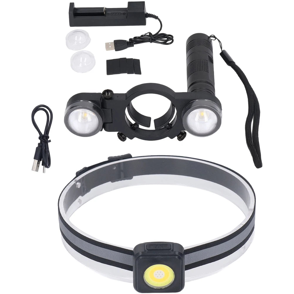 Adjustable LED Spray Painting Light for Multiple Airbrushes