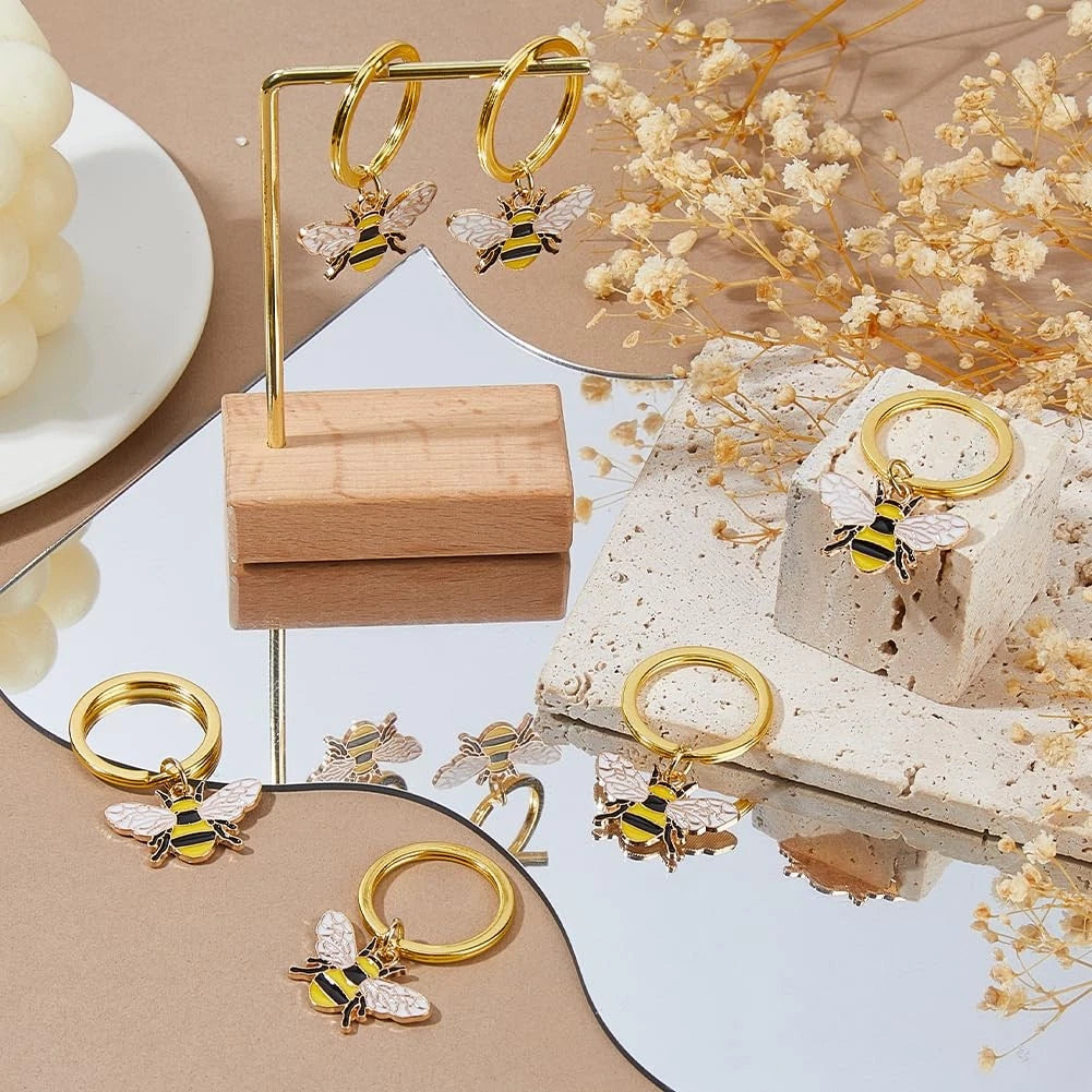 20PCS Bee Keyrings for (2010–2023)