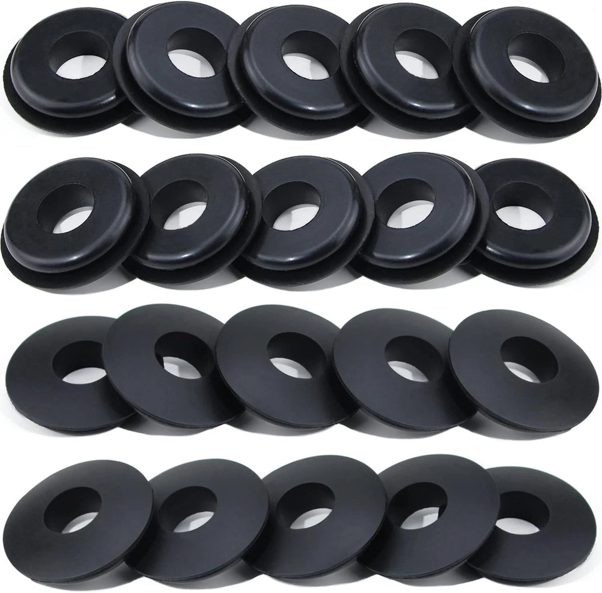 50 Pieces Black Seal for